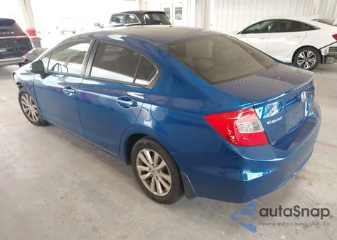 2012 Honda Civic Ex из США, поврежденный, VIN 19XFB2F82CE361027